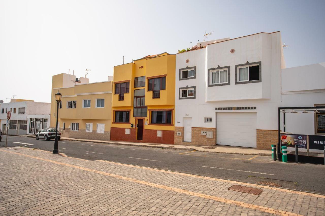 Casa Checa Apartment 1 Cotillo Exterior foto