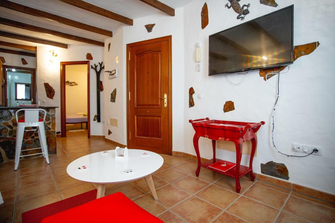 Casa Checa Apartment 1 Cotillo Exterior foto
